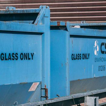 CSH Environmental glass recycling