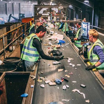 CSH Environmental - waste sorting