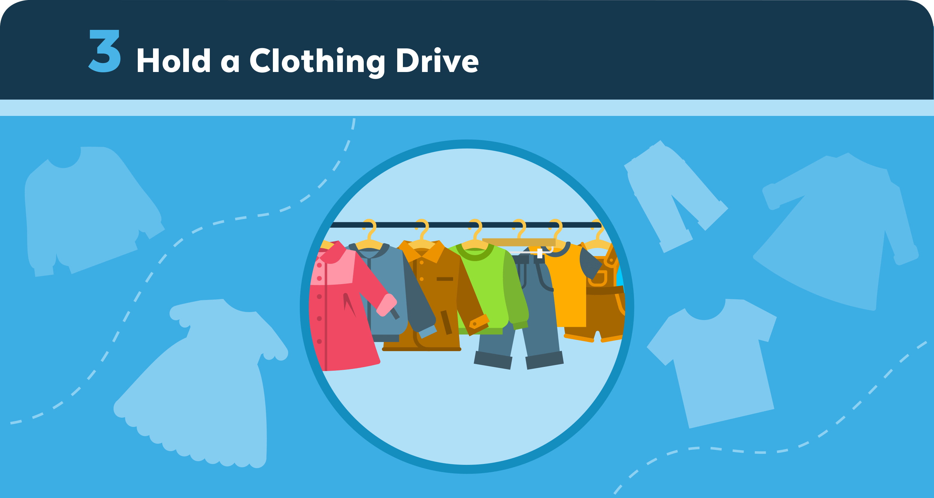 Hold a Clothing Drive