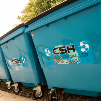 CSH Blue Bins