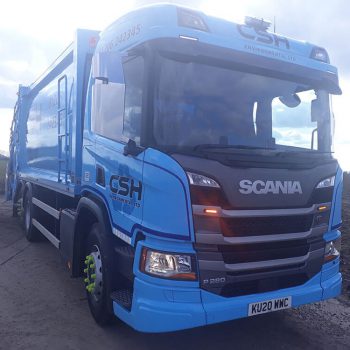 CSH Truck Front