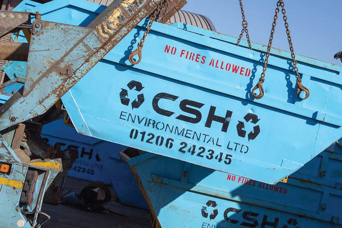 Skip Hire Vs. Grab Lorry Which is Better? CSH Environmental
