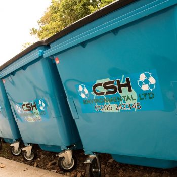 CSH Environmental building waste bins