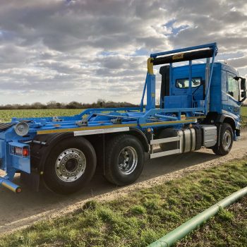 CSH Environmental roll on roll off skip