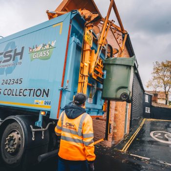 Collecting food waste in Colchester - CSH Environmental