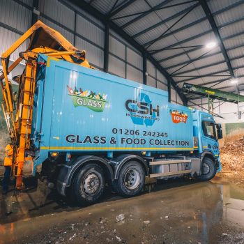 CSH Environmental collecting food waste for recycling