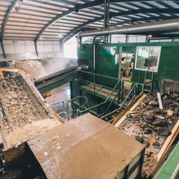 Recycling facility at CSH Environmental
