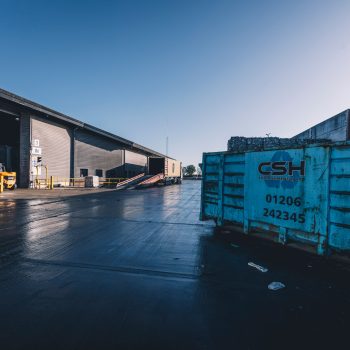 On-site at CSH Environmental