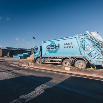 Collecting trade waste - CSH Environmental