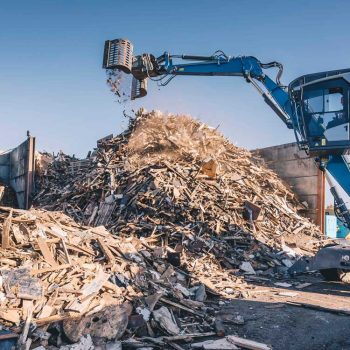 Wood / Timber recycling in Colchester, Essex - CSH Environmental