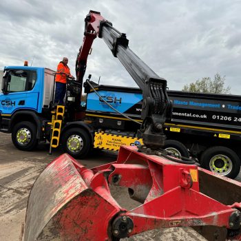 Grab Hire Lorry In Essex - CSH Environmental