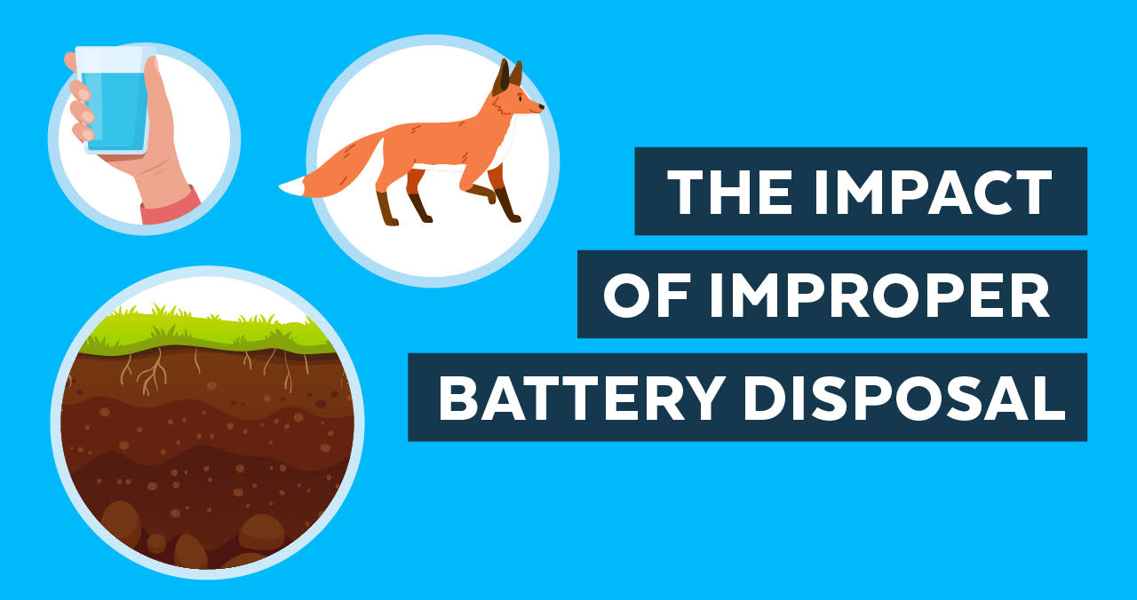 The Impact Of Improper Battery Disposal