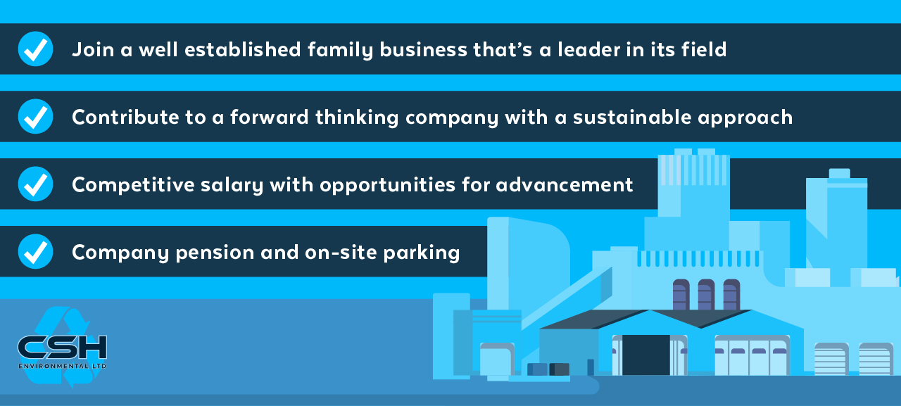 CSH Environmental Career Benefits Graphic